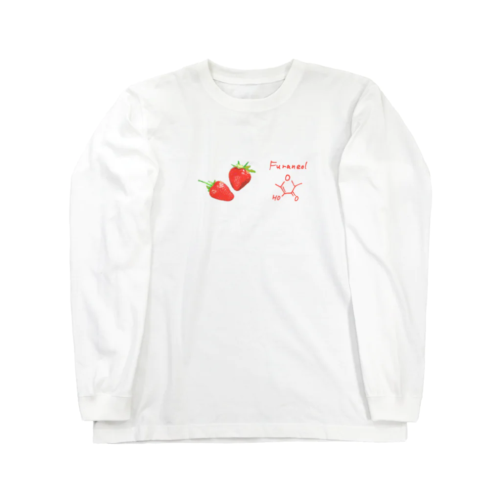 そらまめのフラネオール Long Sleeve T-Shirt