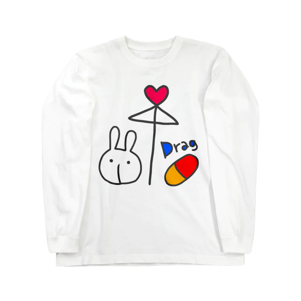 SiPの相合傘 Long Sleeve T-Shirt