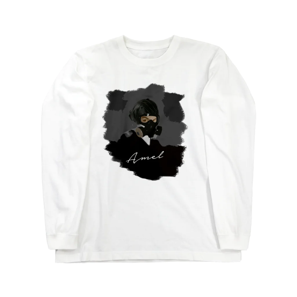 Sk8ersLoungeのamel TEE Long Sleeve T-Shirt