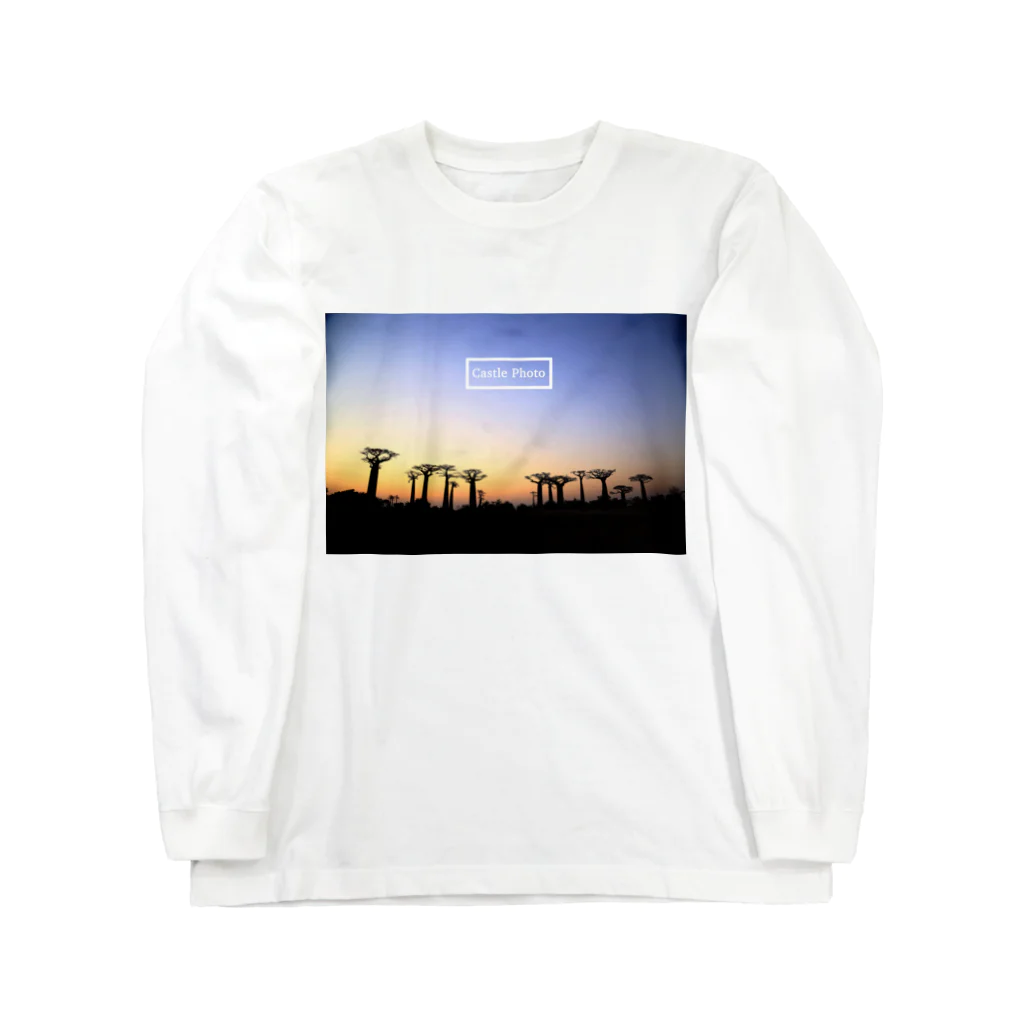 グリーン168ショップのマダガスカルの日常 Long Sleeve T-Shirt