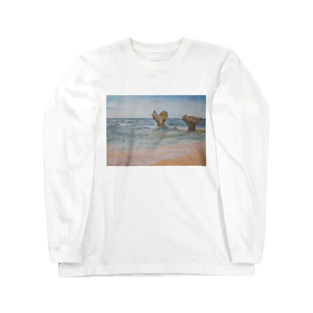 金木犀のハートロック Long Sleeve T-Shirt