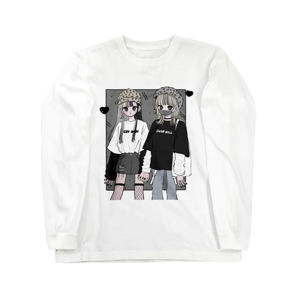 ミさき'21の🖤 Long Sleeve T-Shirt