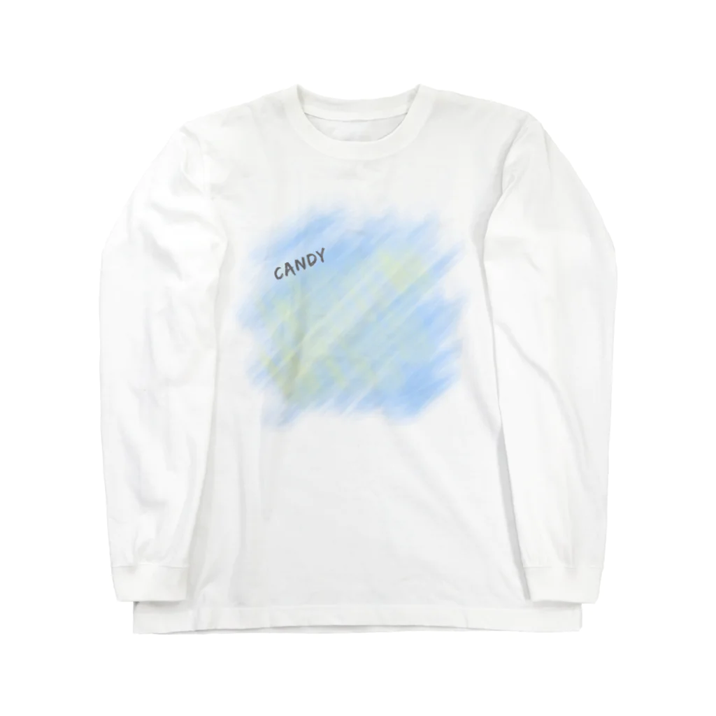 ナオ / CandyLip店のCANDY：油彩 Long Sleeve T-Shirt