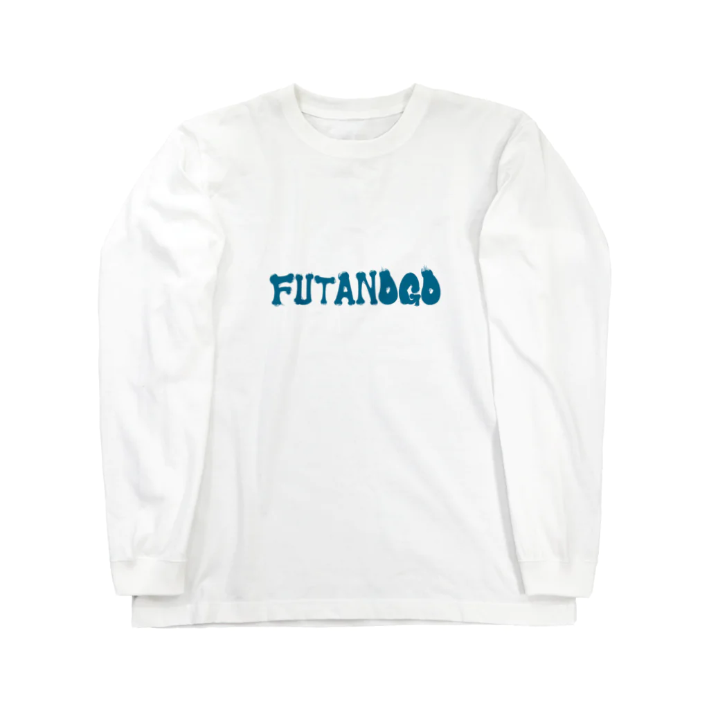 FUTANOGO WORKSの鍾馗様 Long Sleeve T-Shirt