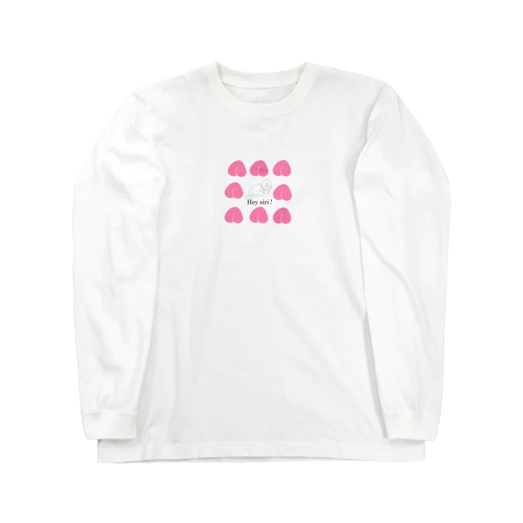 ﾄﾌﾞﾄﾘﾉﾋﾅの桃尻野郎(ピーチ) Long Sleeve T-Shirt