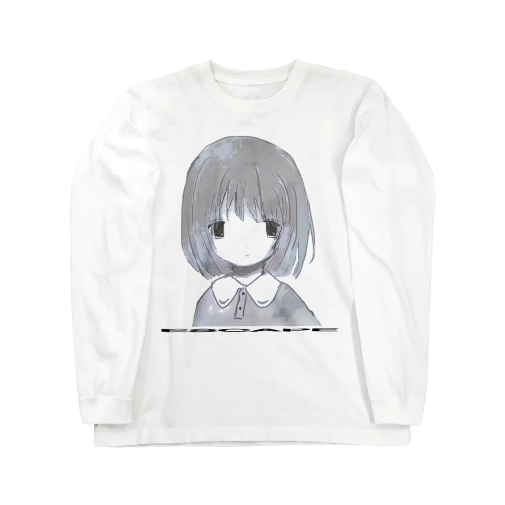 「ごめん々ね 」と言っのにげる Long Sleeve T-Shirt