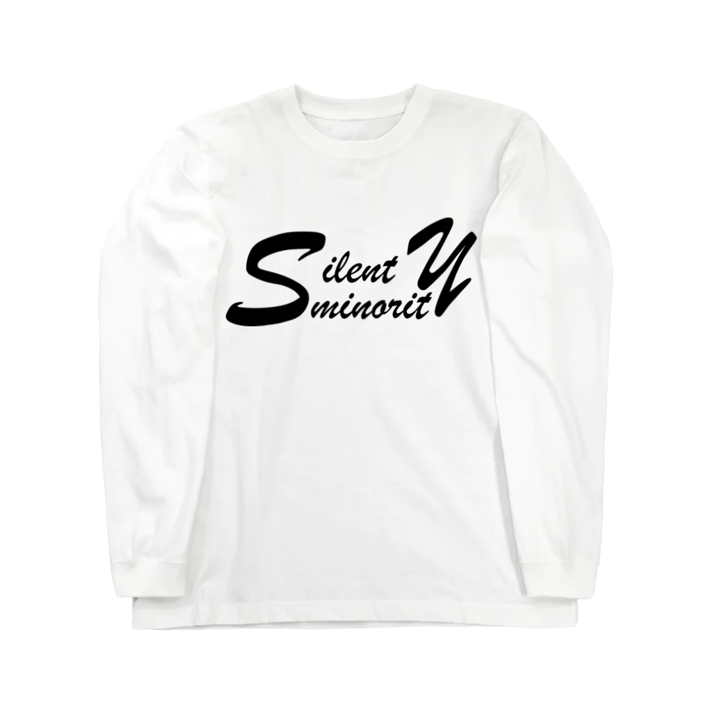 Shop GHPのSilent Minority ロングスリーブTシャツ