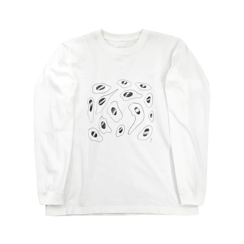 maruo3のめだまやきすぎ Long Sleeve T-Shirt