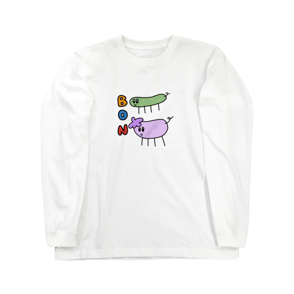 空っぽな部屋、したたる彼女。のBON！！ Long Sleeve T-Shirt