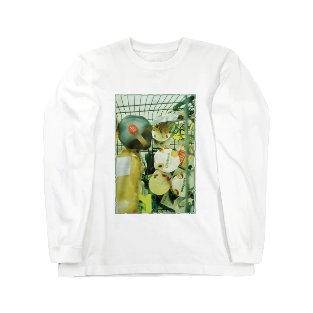 かねこの店のPHOTO_T_スーパー Long Sleeve T-Shirt