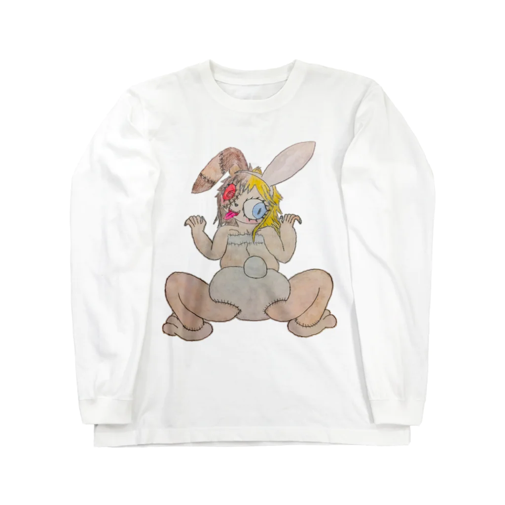 FORGOTTEN NIGHTMAREのHIPPY-EASTER!! Long Sleeve T-Shirt