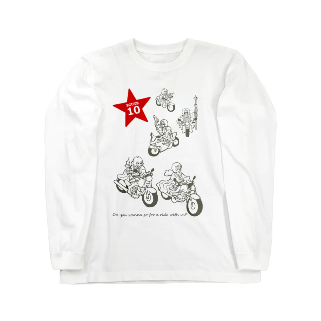 Bo tree teeのLaLaLa RIDE Long Sleeve T-Shirt