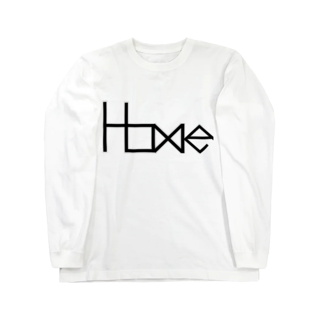 HOME公式ショップのHOME公式グッズ Long Sleeve T-Shirt