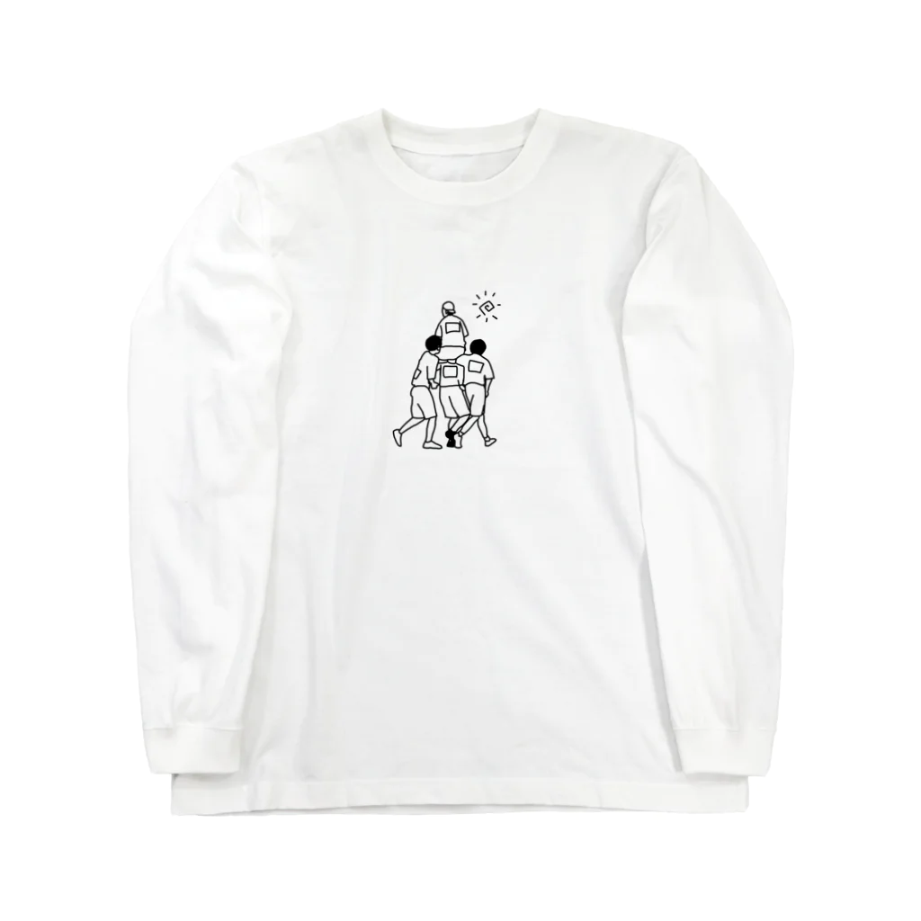 shalの騎馬戦 Long Sleeve T-Shirt