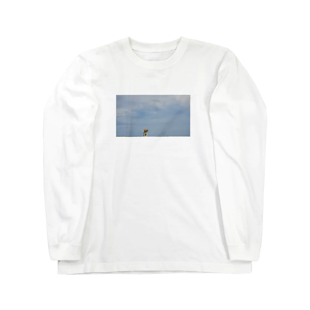 こがちゃんの大空と大地とレオくん Long Sleeve T-Shirt