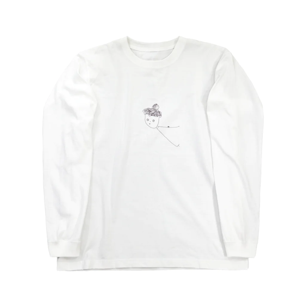 Ｈugのヨコ女子アリ Long Sleeve T-Shirt