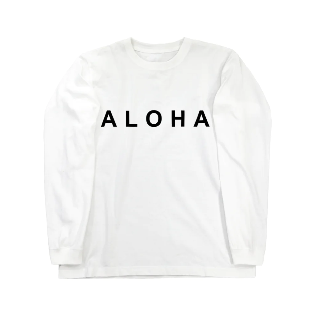 TSUBASAのALOHA Long Sleeve T-Shirt