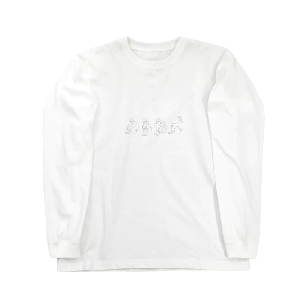 山田より。のLong Sleeve T-Shirt