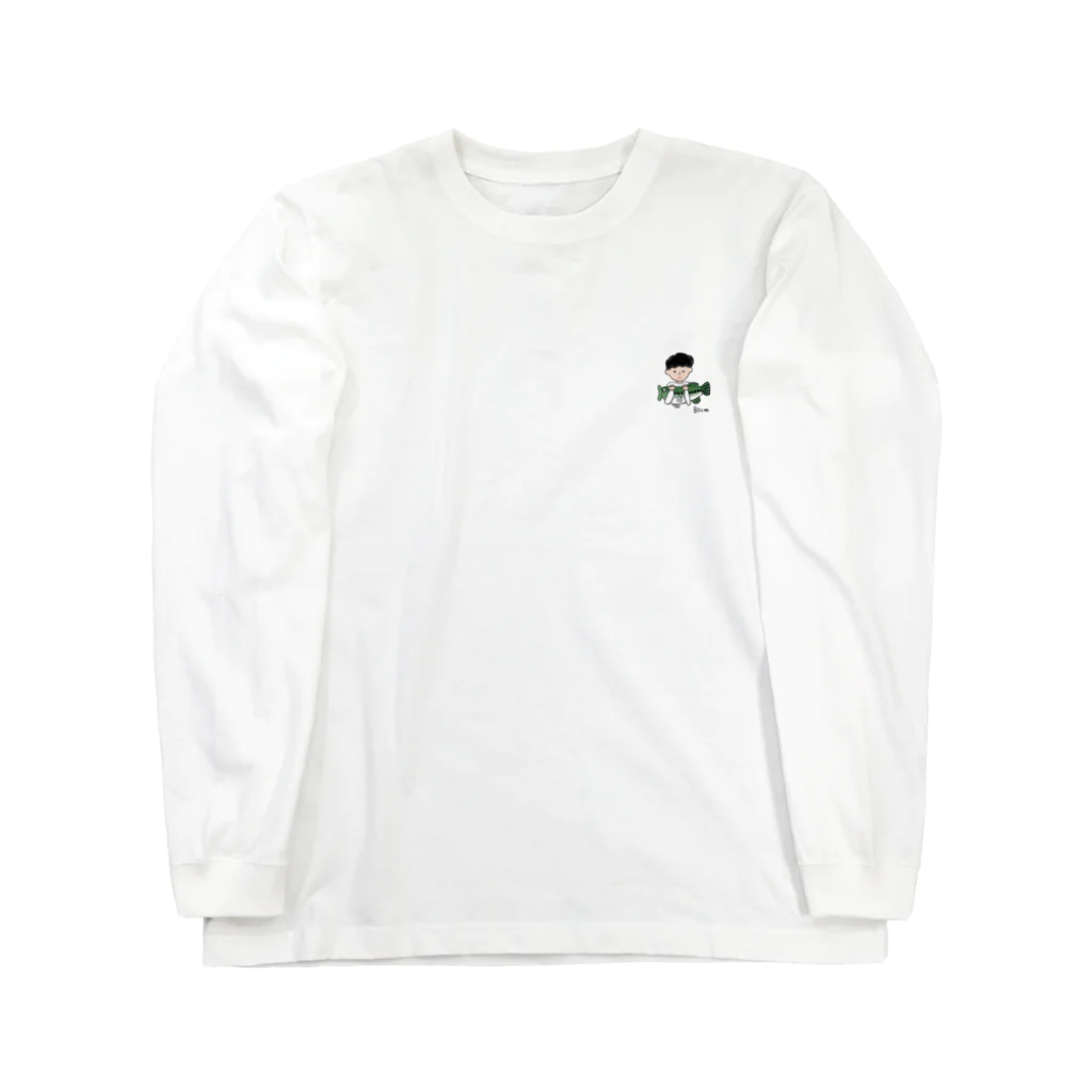 ゆるいのバス釣り Long Sleeve T-Shirt