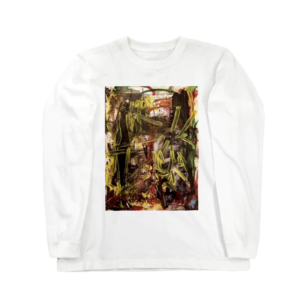 DROODLEのAbstract  ロングスリーブTシャツ