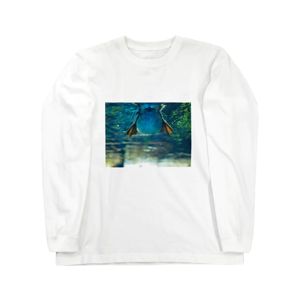 kaze-mのLong Sleeve T-Shirt