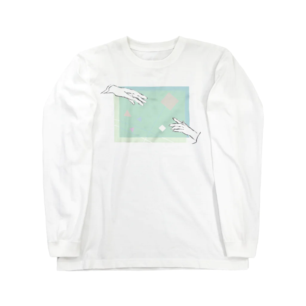 SHINOBU LABORATORY.のツナガル Long Sleeve T-Shirt