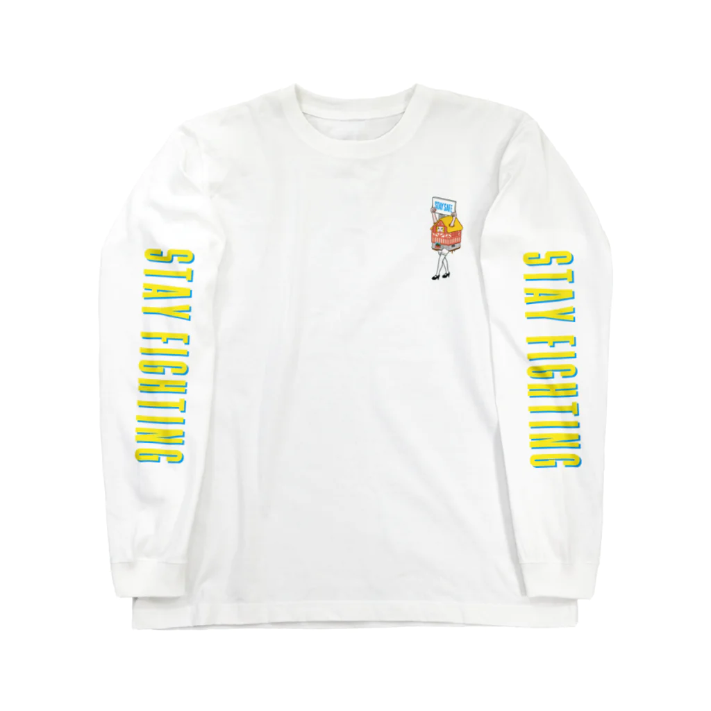 ＃STAYFIGHTING2 Online SnopのSTAY FIGHTING 2 Long Sleeve T-Shirt