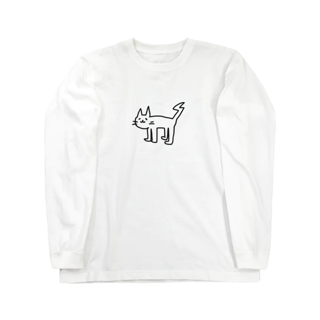 虚構商店のおはミャオ Long Sleeve T-Shirt