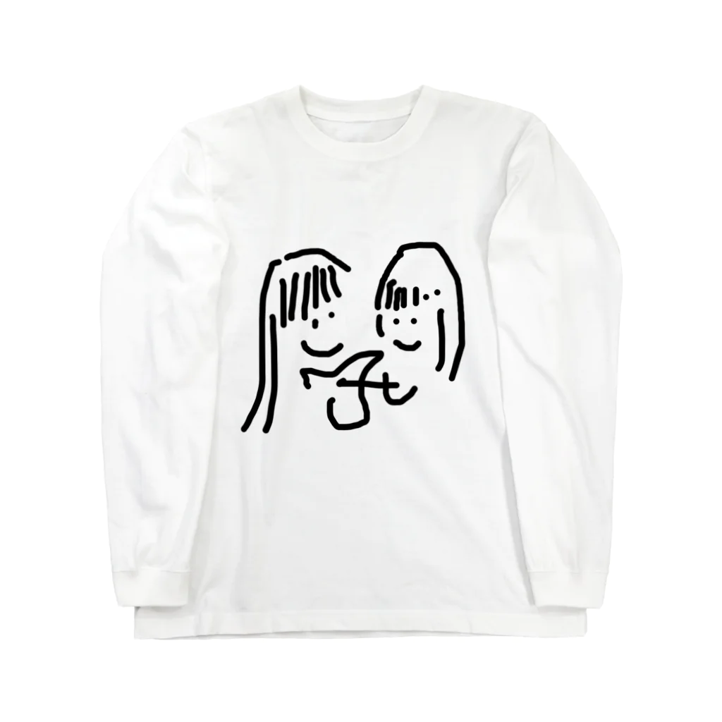 kaze-mのLong Sleeve T-Shirt