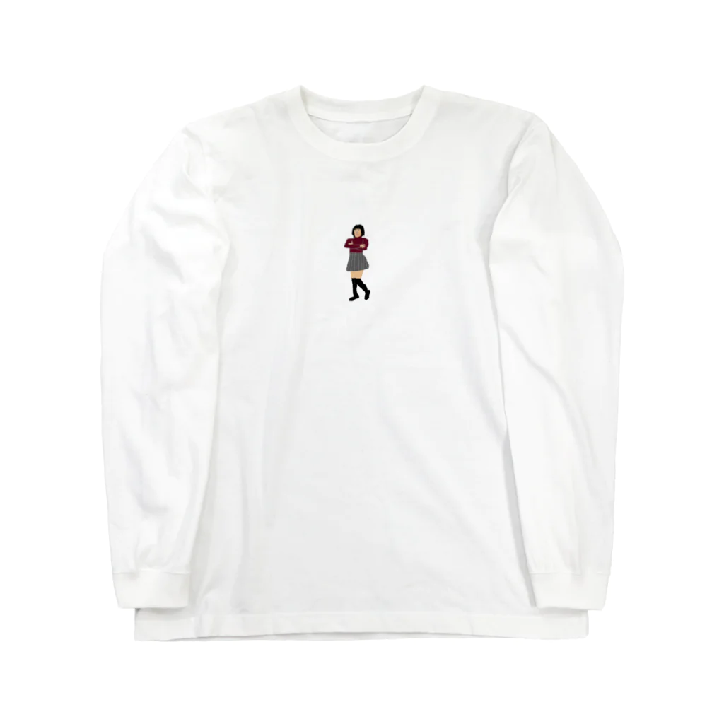 tsunepiko@MediBangの最高の女性 Long Sleeve T-Shirt