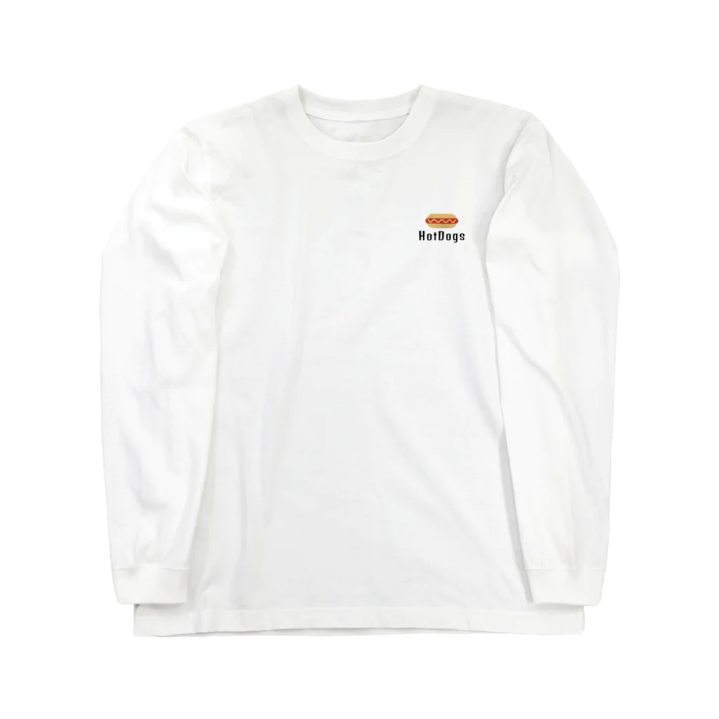 HotDogsのHotDogs Long Sleeve T-Shirt