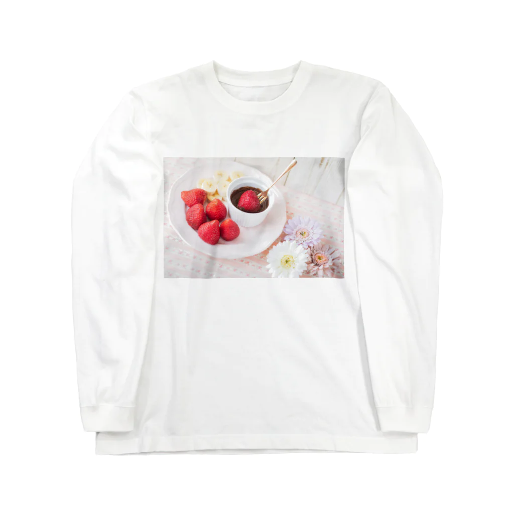 2ca_aのチョコフォンデュ Long Sleeve T-Shirt