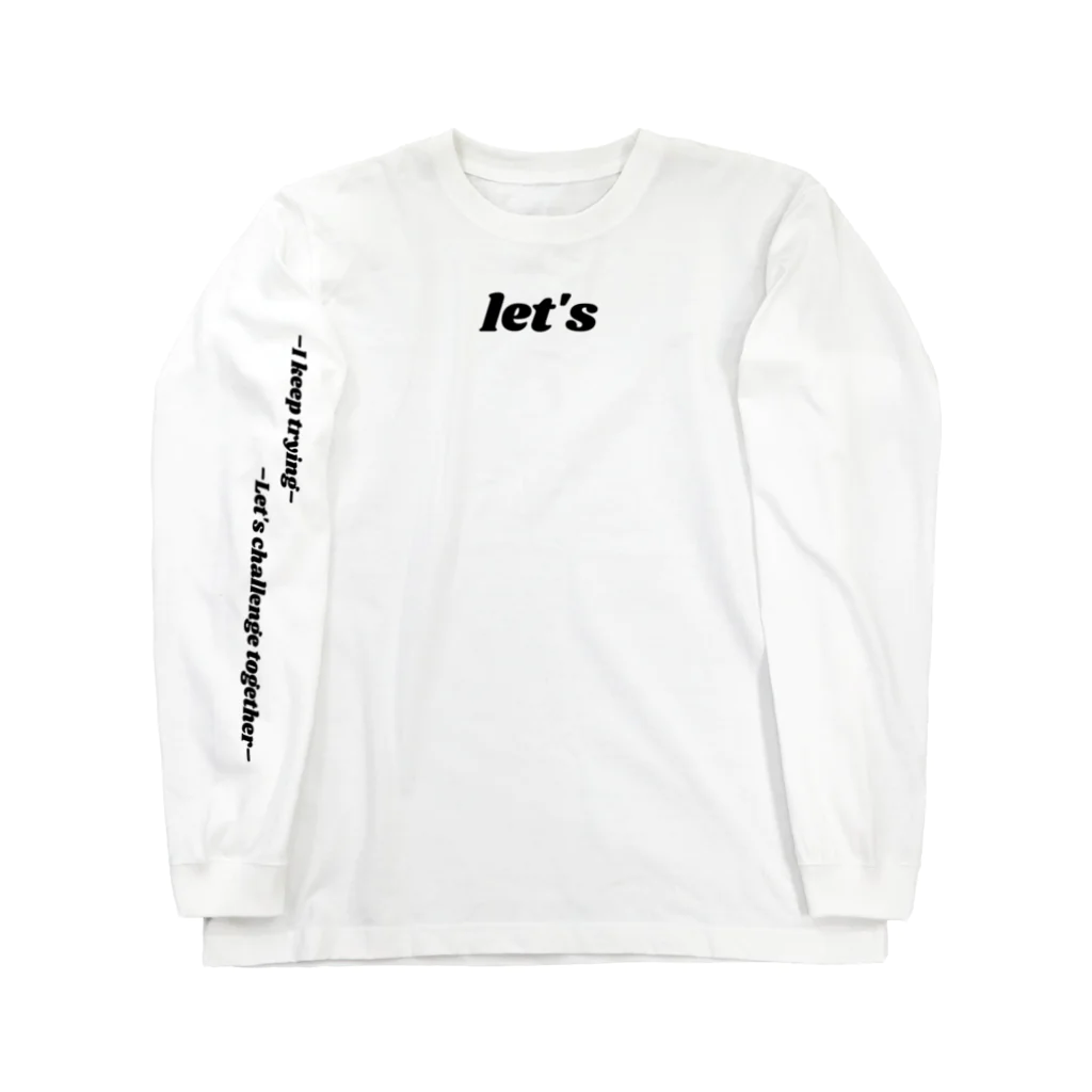 Sena Yamashitaのlet's LON−T Long Sleeve T-Shirt