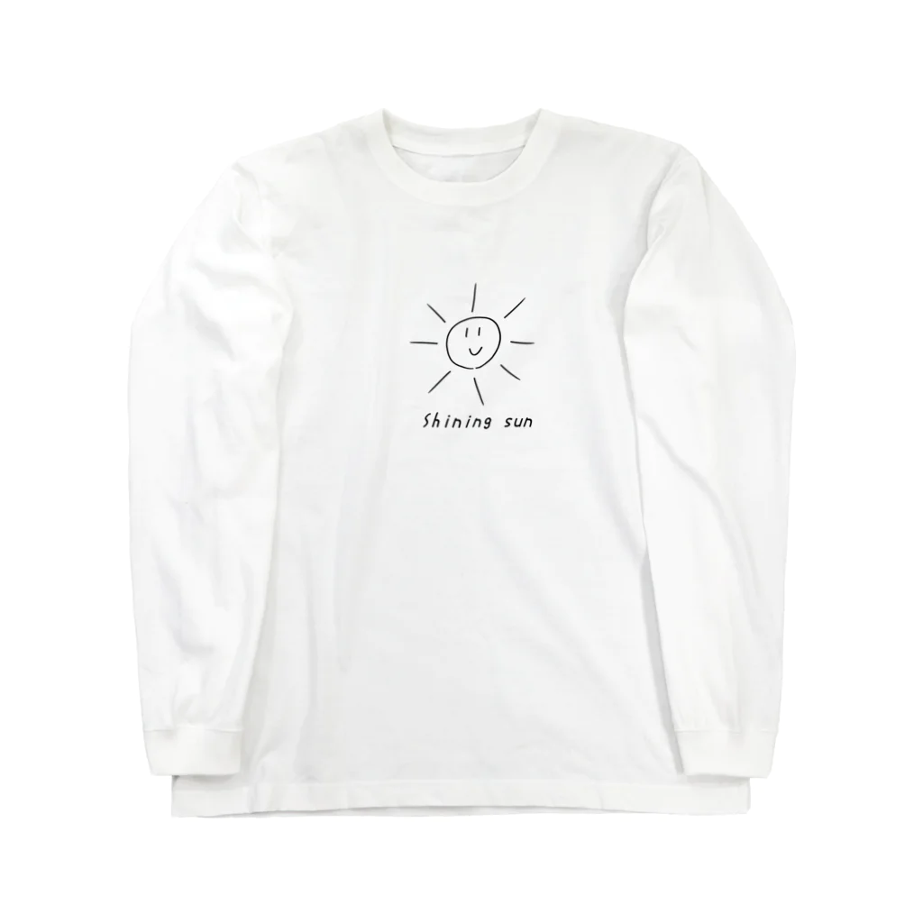 kazukiboxの輝く太陽 Long Sleeve T-Shirt