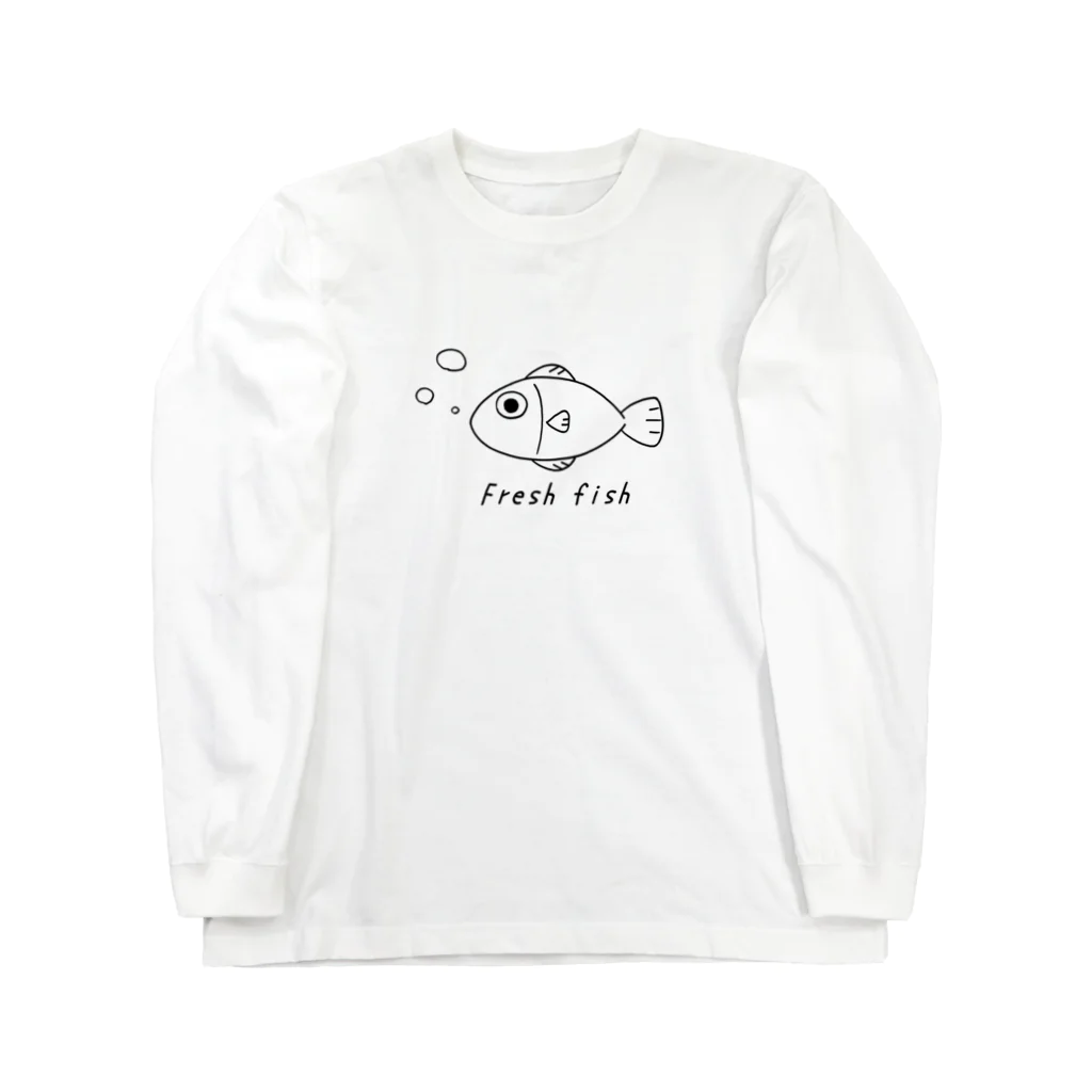 kazukiboxの新鮮な魚 Long Sleeve T-Shirt