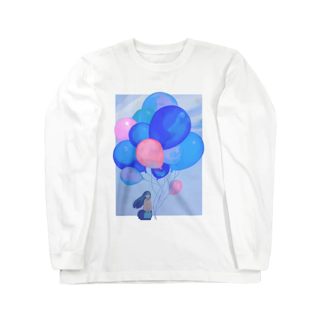 云野サクのballoon ロングスリーブTシャツ