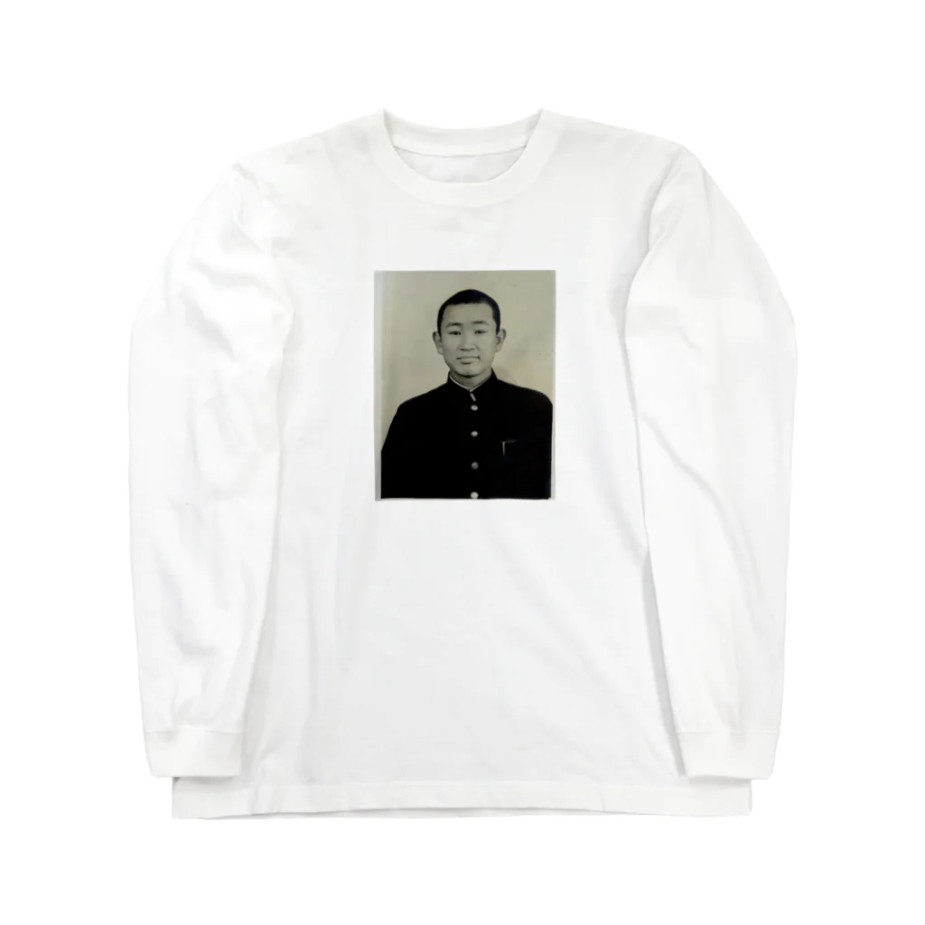 Kawazuのおれのじーちゃん Long Sleeve T-Shirt