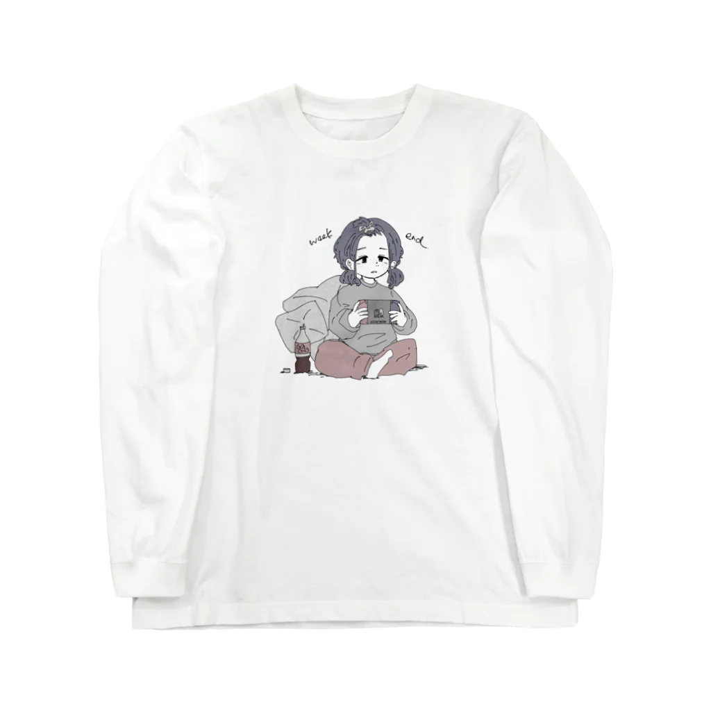 作りたいものつくるの週末 Long Sleeve T-Shirt