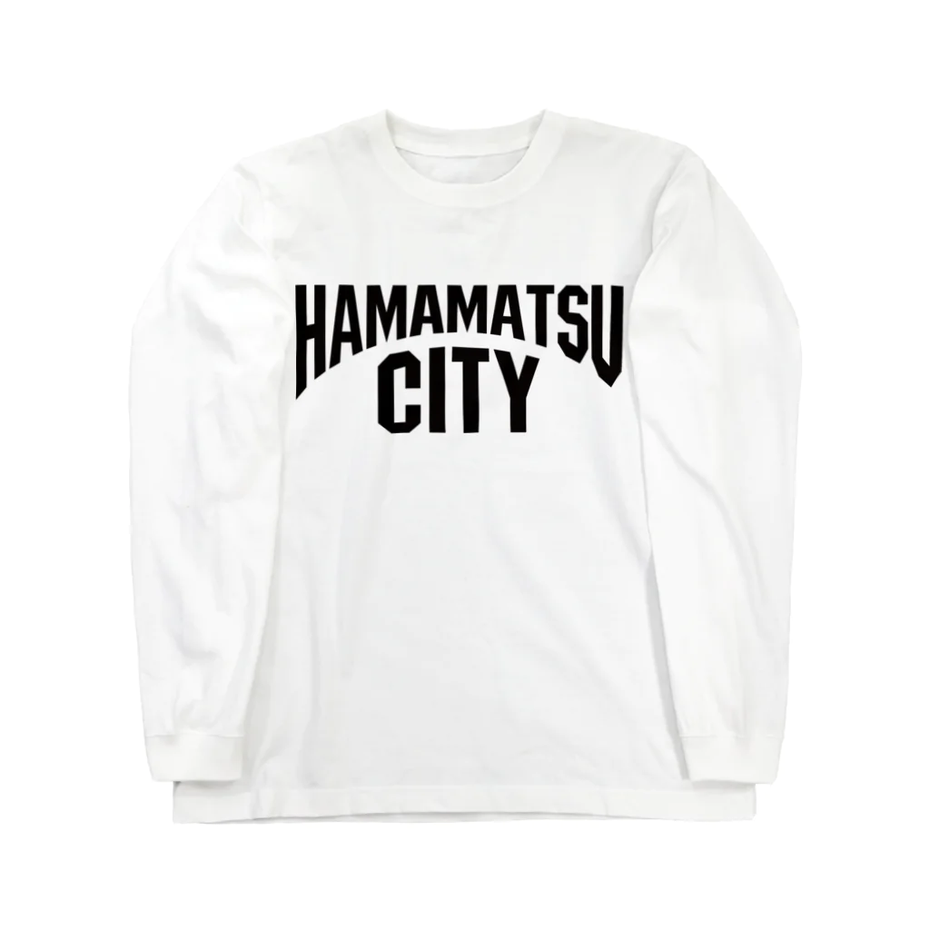 jimotyの浜松　HAMAMATSU　ハママツシティ ロングスリーブTシャツ