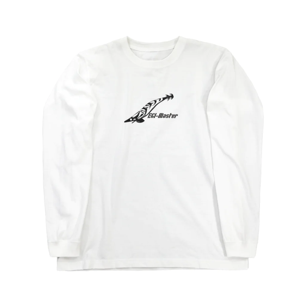 WAZAYAのエギング専用〜EGI-Master～烏賊爆釣祈願 Long Sleeve T-Shirt