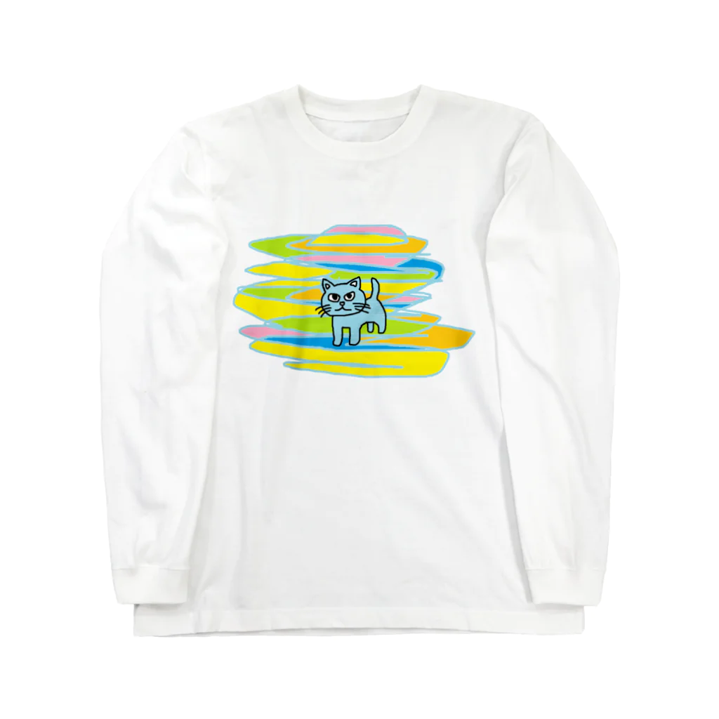 ミッコラは家から出ないの夏の思い出 Long Sleeve T-Shirt