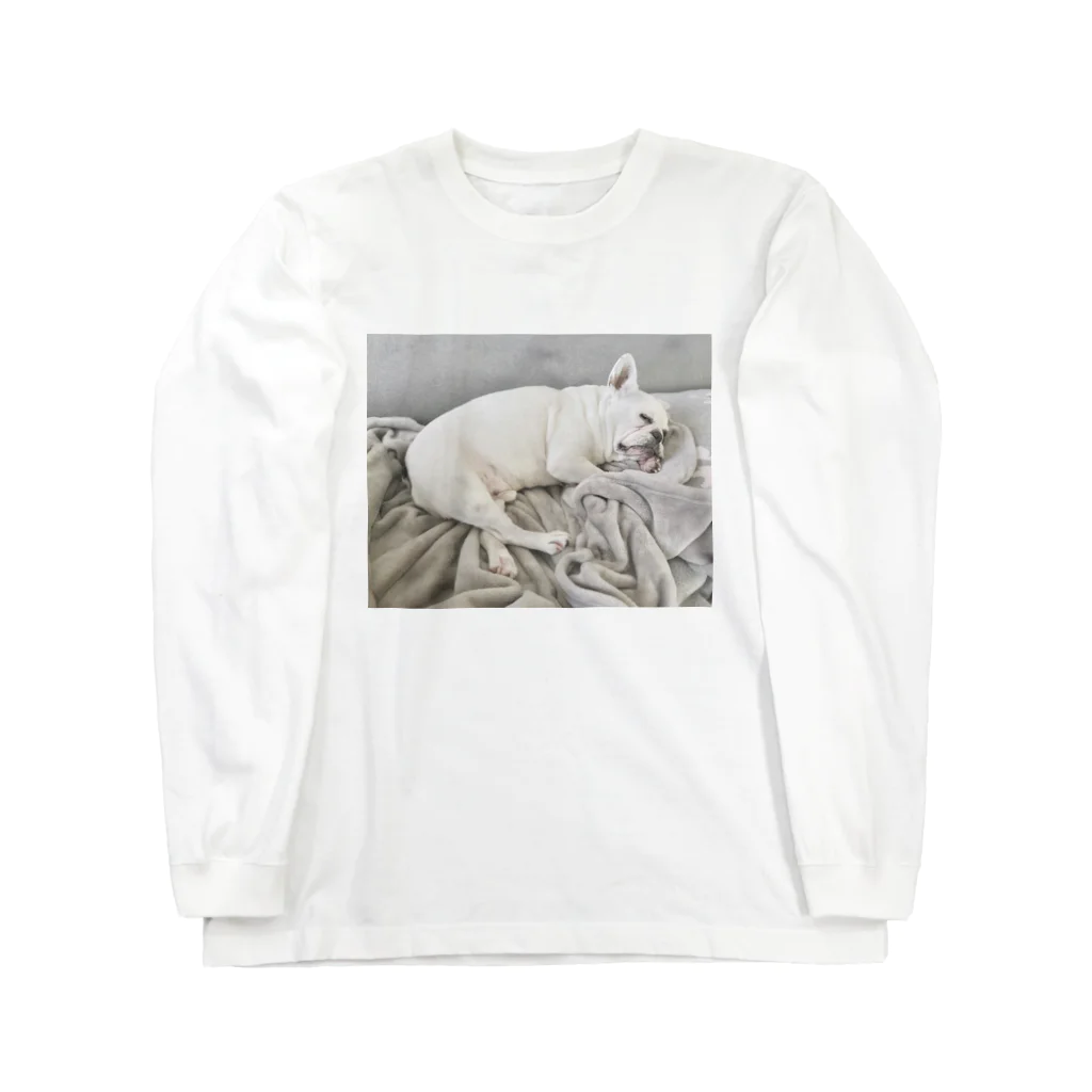 愛犬 コットンの愛犬 Long Sleeve T-Shirt