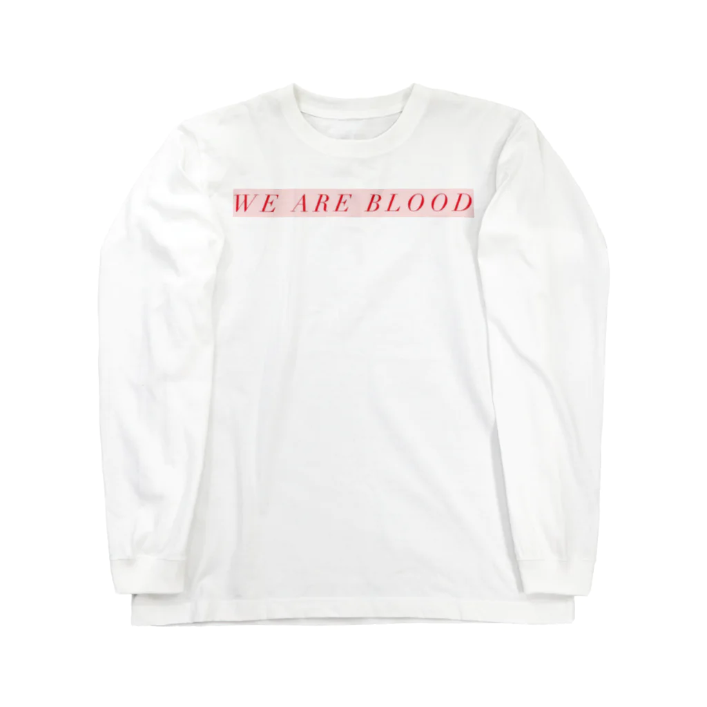 Da-tsuru storeのLOVE&PEACE Long Sleeve T-Shirt