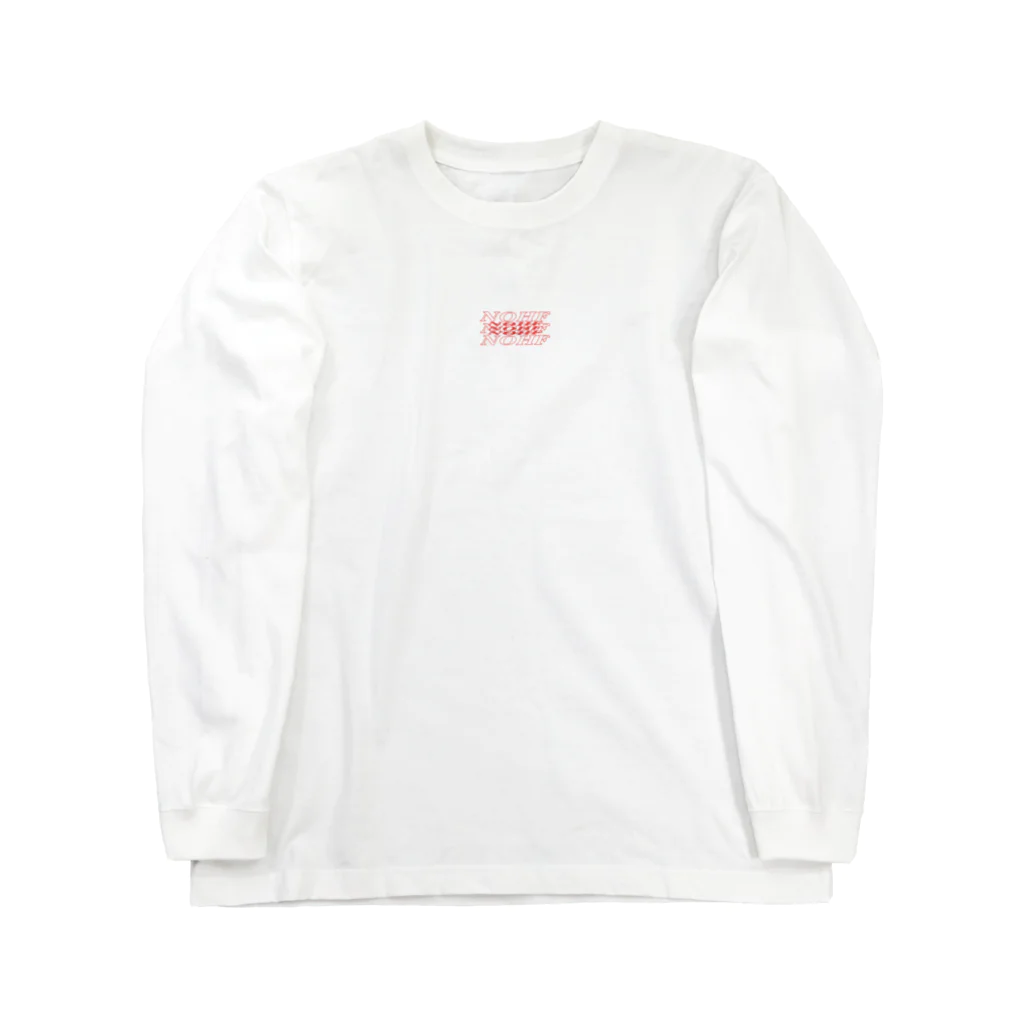 toyaのNOHF ロンT赤 Long Sleeve T-Shirt