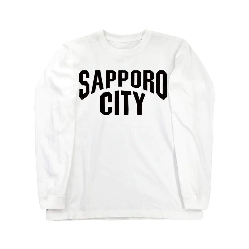 jimotyの札幌　SAPPORO　サッポロシティ Long Sleeve T-Shirt