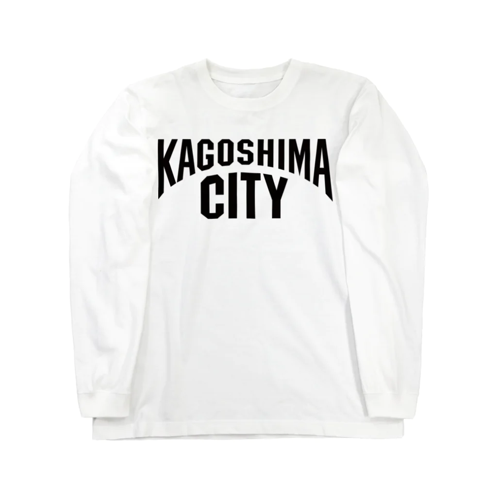 jimotyの鹿児島　KAGOSHIMA　カゴシマシティ Long Sleeve T-Shirt