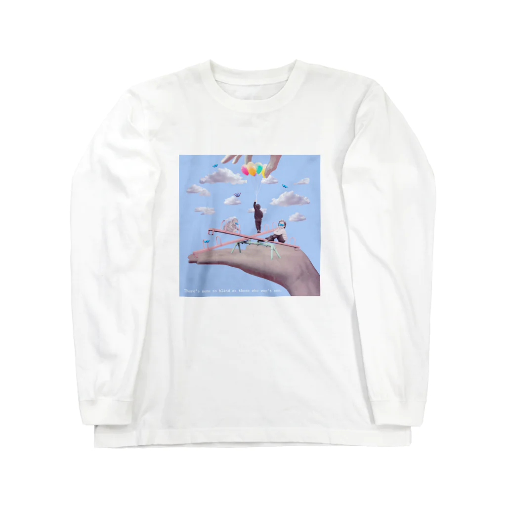 ないものねだりのMarionette(blue) Long Sleeve T-Shirt