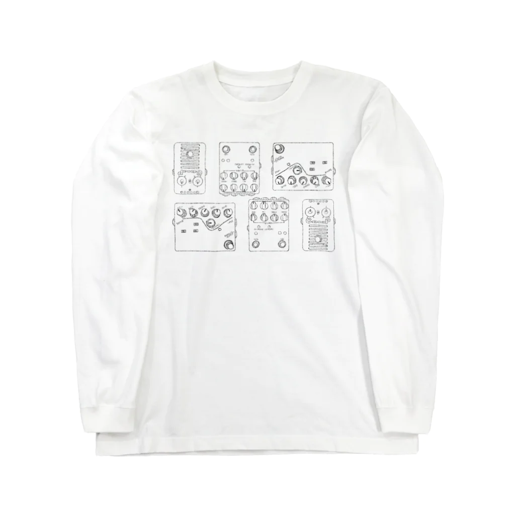 笑瓶/shoheiのえふぇくロンTEE Long Sleeve T-Shirt