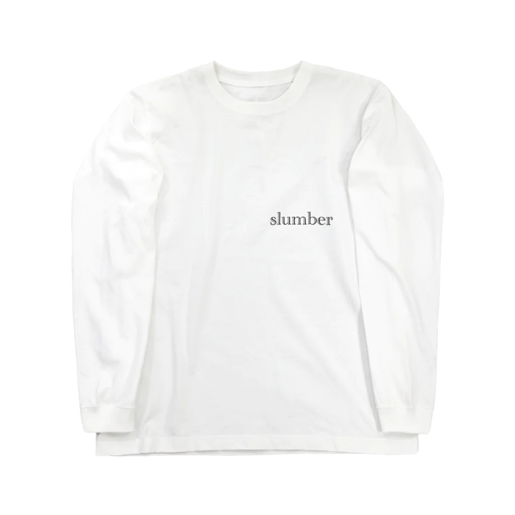 yuta_fujiokaのslumber ロングスリーブTシャツ