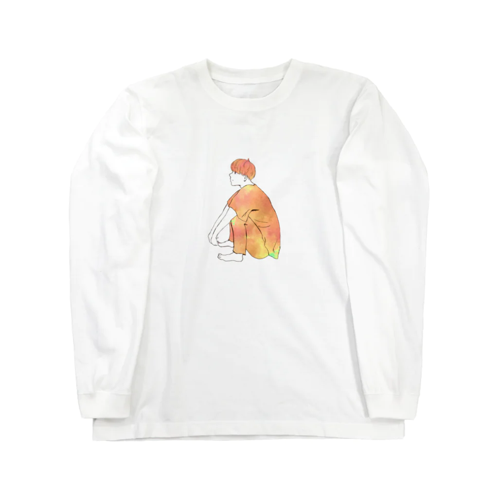 あの子の惰性でも可愛い。 Long Sleeve T-Shirt